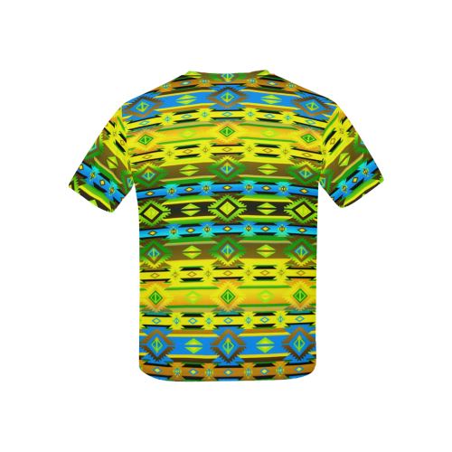 Adobe Midnight All Over Print T-shirt for Kid (USA Size) (Model T40) All Over Print T-shirt for Kid (T40) e-joyer