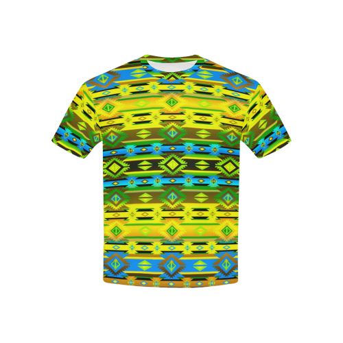 Adobe Midnight All Over Print T-shirt for Kid (USA Size) (Model T40) All Over Print T-shirt for Kid (T40) e-joyer