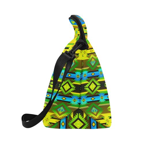 Adobe Midnight Neoprene Lunch Bag/Large (Model 1669) Neoprene Lunch Bag/Large (1669) e-joyer