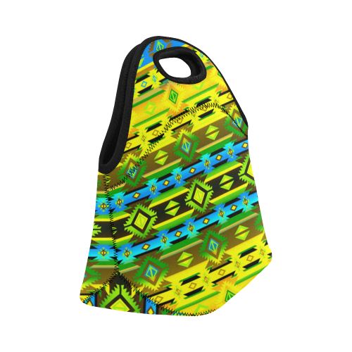 Adobe Midnight Neoprene Lunch Bag/Small (Model 1669) Neoprene Lunch Bag/Small (1669) e-joyer