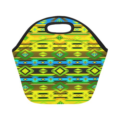 Adobe Midnight Neoprene Lunch Bag/Small (Model 1669) Neoprene Lunch Bag/Small (1669) e-joyer