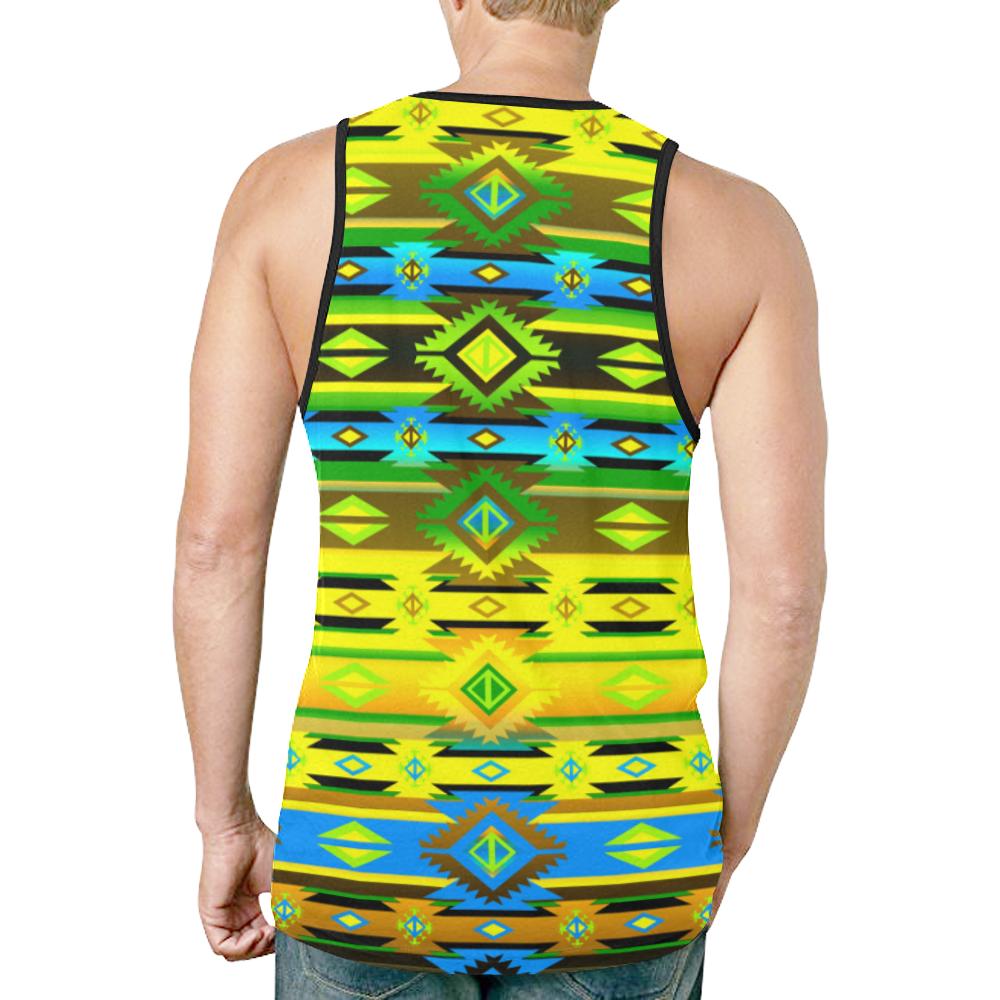 Adobe Midnight New All Over Print Tank Top for Men (Model T46) New All Over Print Tank Top for Men (T46) e-joyer
