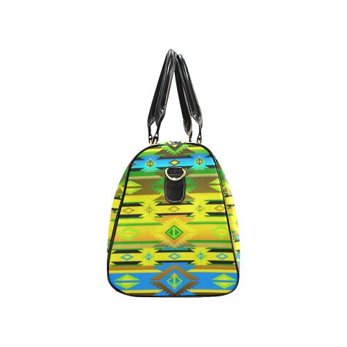 Adobe Midnight New Waterproof Travel Bag/Small (Model 1639) Waterproof Travel Bags (1639) e-joyer