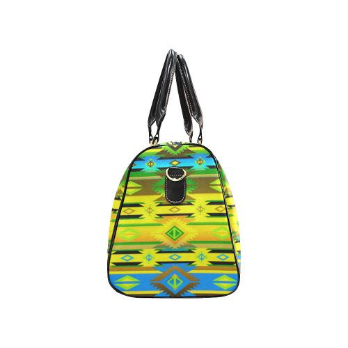 Adobe Midnight New Waterproof Travel Bag/Small (Model 1639) Waterproof Travel Bags (1639) e-joyer