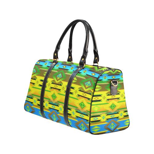 Adobe Midnight New Waterproof Travel Bag/Small (Model 1639) Waterproof Travel Bags (1639) e-joyer