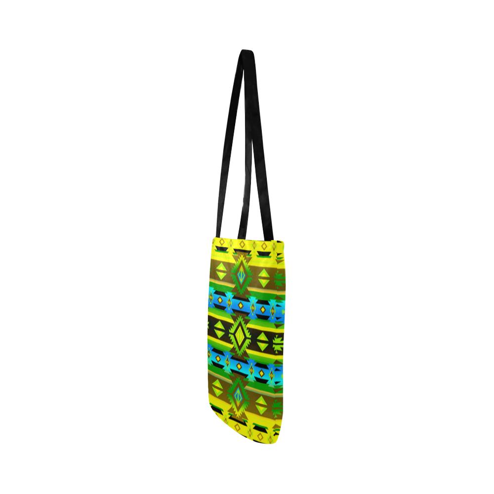 Adobe Midnight Reusable Shopping Bag Model 1660 (Two sides) Shopping Tote Bag (1660) e-joyer