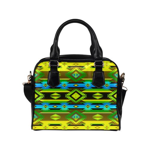 Adobe Midnight Shoulder Handbag (Model 1634) Shoulder Handbags (1634) e-joyer