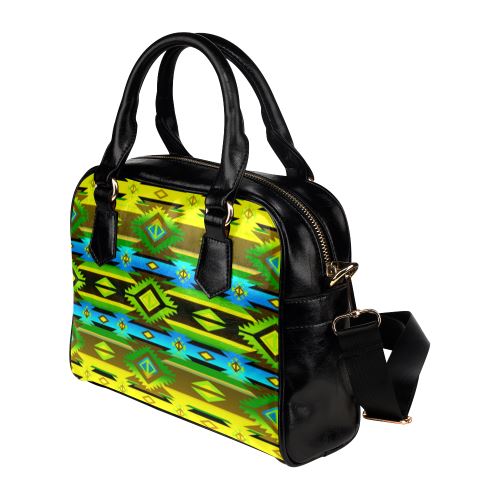 Adobe Midnight Shoulder Handbag (Model 1634) Shoulder Handbags (1634) e-joyer