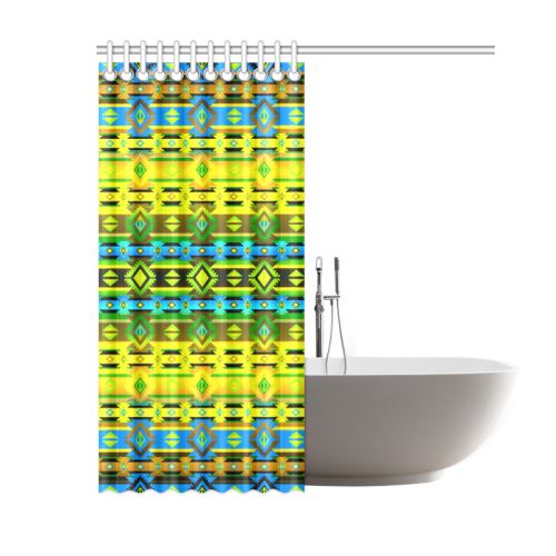 Adobe Midnight Shower Curtain 60"x72" Shower Curtain 60"x72" e-joyer