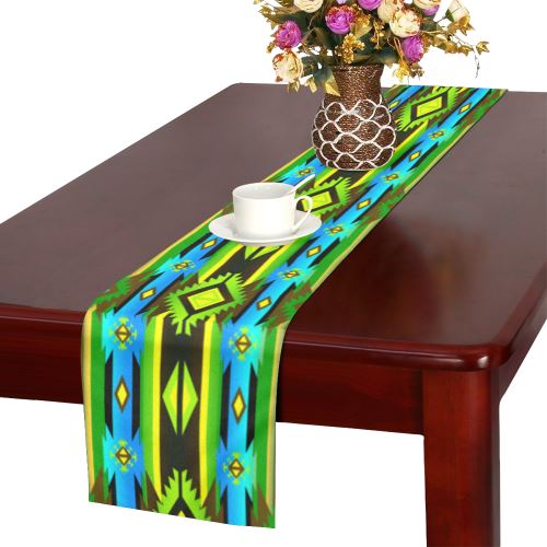 Adobe Midnight Table Runner 16x72 inch Table Runner 16x72 inch e-joyer