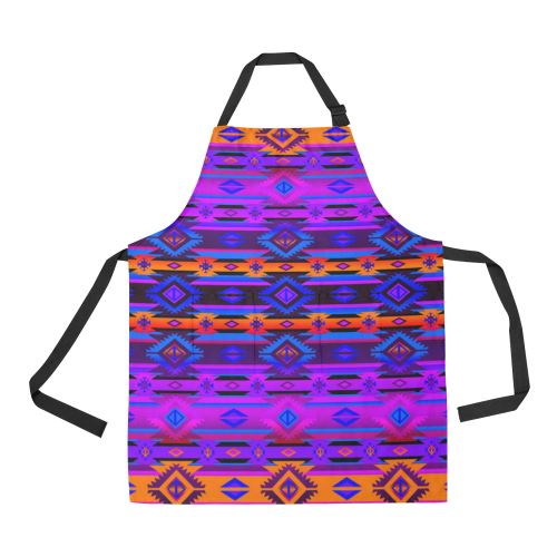 Adobe Morning All Over Print Apron All Over Print Apron e-joyer