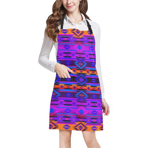 Adobe Morning All Over Print Apron All Over Print Apron e-joyer 