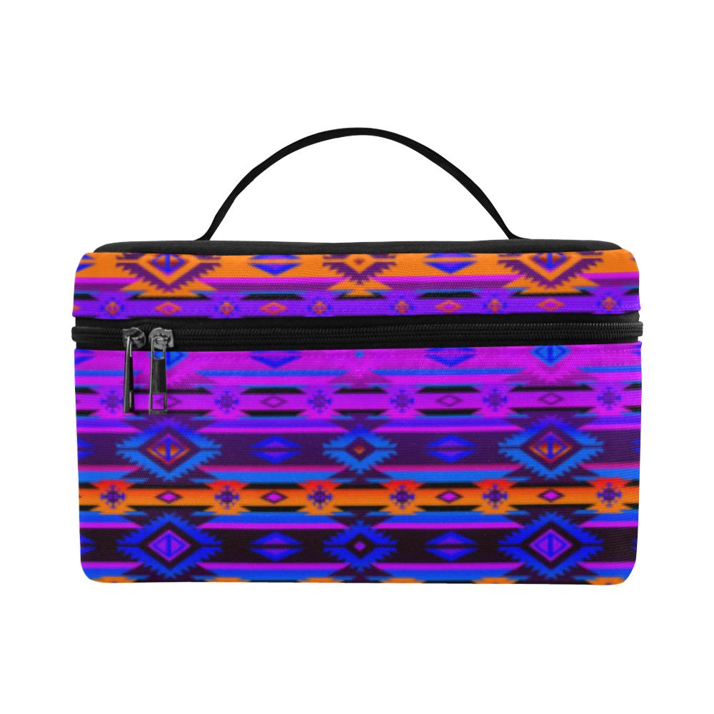 Adobe Morning Cosmetic Bag/Large (Model 1658) Cosmetic Bag e-joyer