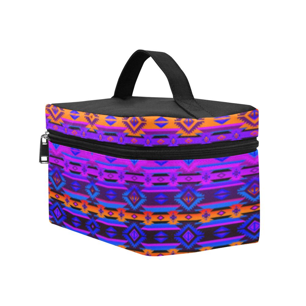 Adobe Morning Cosmetic Bag/Large (Model 1658) Cosmetic Bag e-joyer