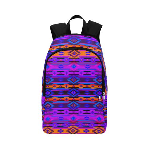 Adobe Morning Fabric Backpack for Adult (Model 1659) Casual Backpack for Adult (1659) e-joyer