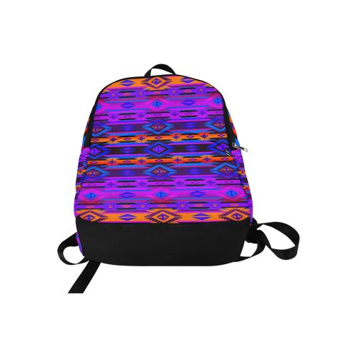 Adobe Morning Fabric Backpack for Adult (Model 1659) Casual Backpack for Adult (1659) e-joyer