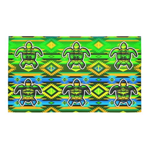 Adobe-Nature-Turtle Bath Rug 16''x 28'' Bath Rug 16''x 28'' e-joyer