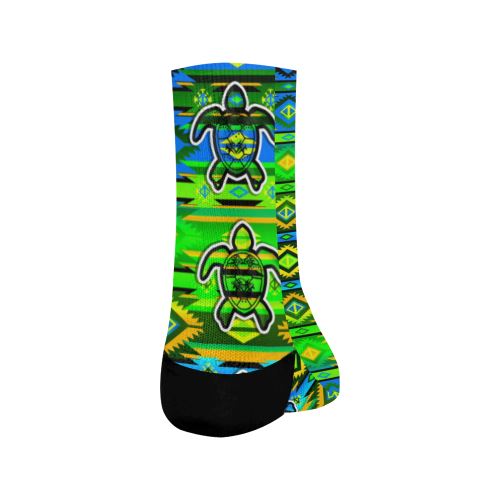 Adobe-Nature-Turtle Crew Socks Crew Socks e-joyer