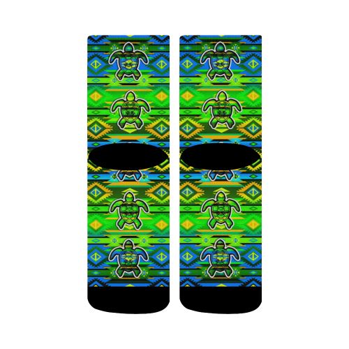 Adobe-Nature-Turtle Crew Socks Crew Socks e-joyer