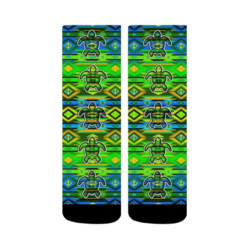Adobe-Nature-Turtle Crew Socks Crew Socks e-joyer