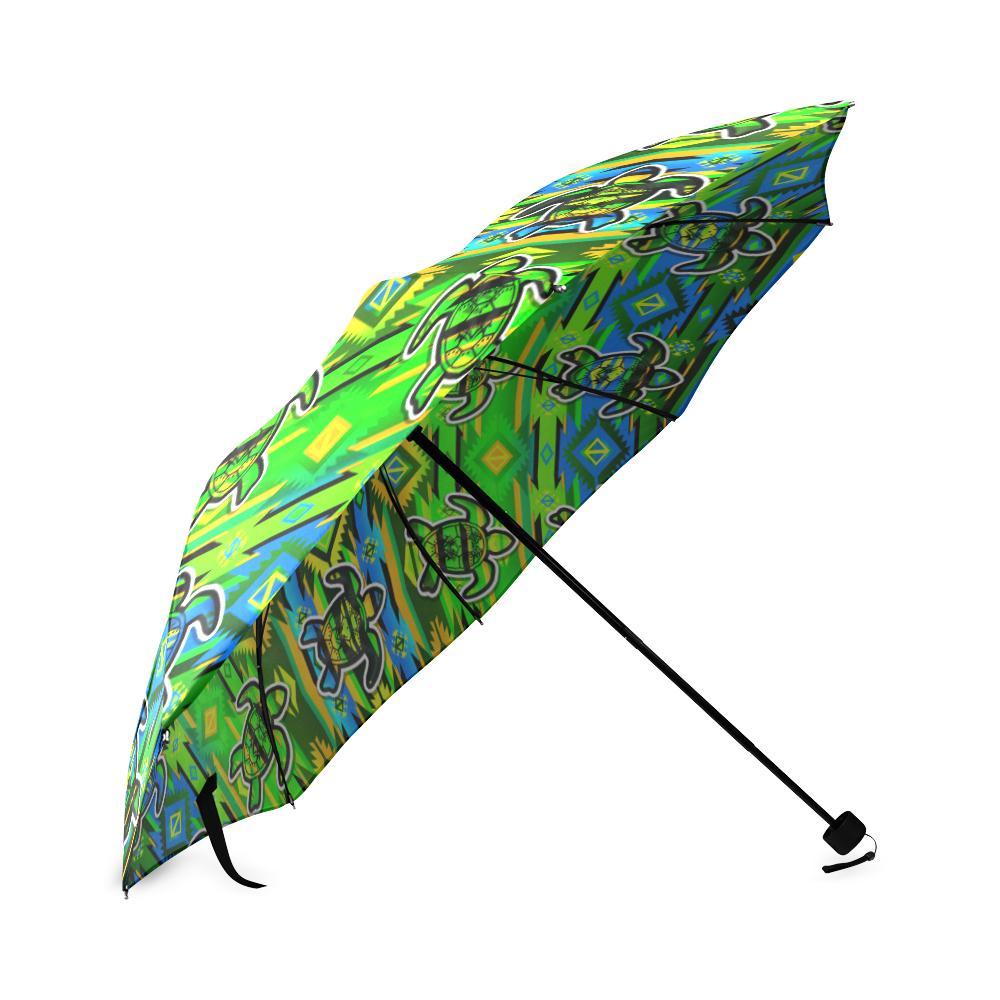 Adobe-Nature-Turtle Foldable Umbrella Foldable Umbrella e-joyer 