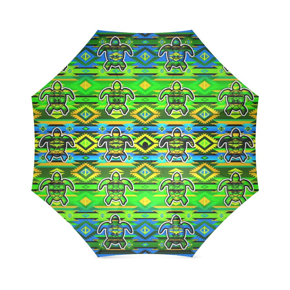 Adobe-Nature-Turtle Foldable Umbrella Foldable Umbrella e-joyer 