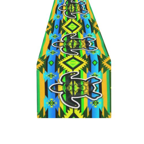 Adobe-Nature-Turtle Table Runner 16x72 inch Table Runner 16x72 inch e-joyer