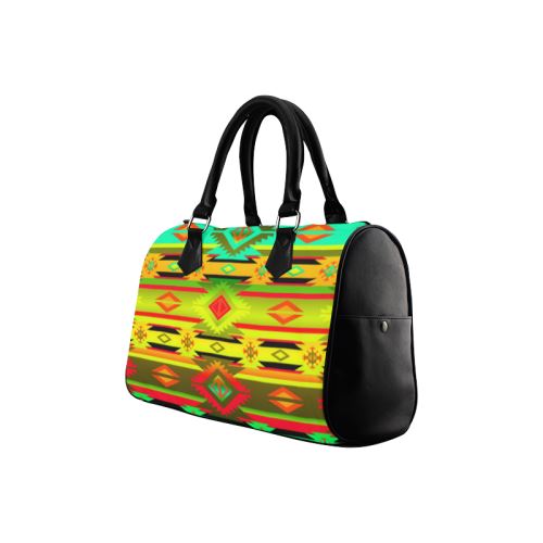 Adobe Sky Boston Handbag (Model 1621) Boston Handbags (1621) e-joyer