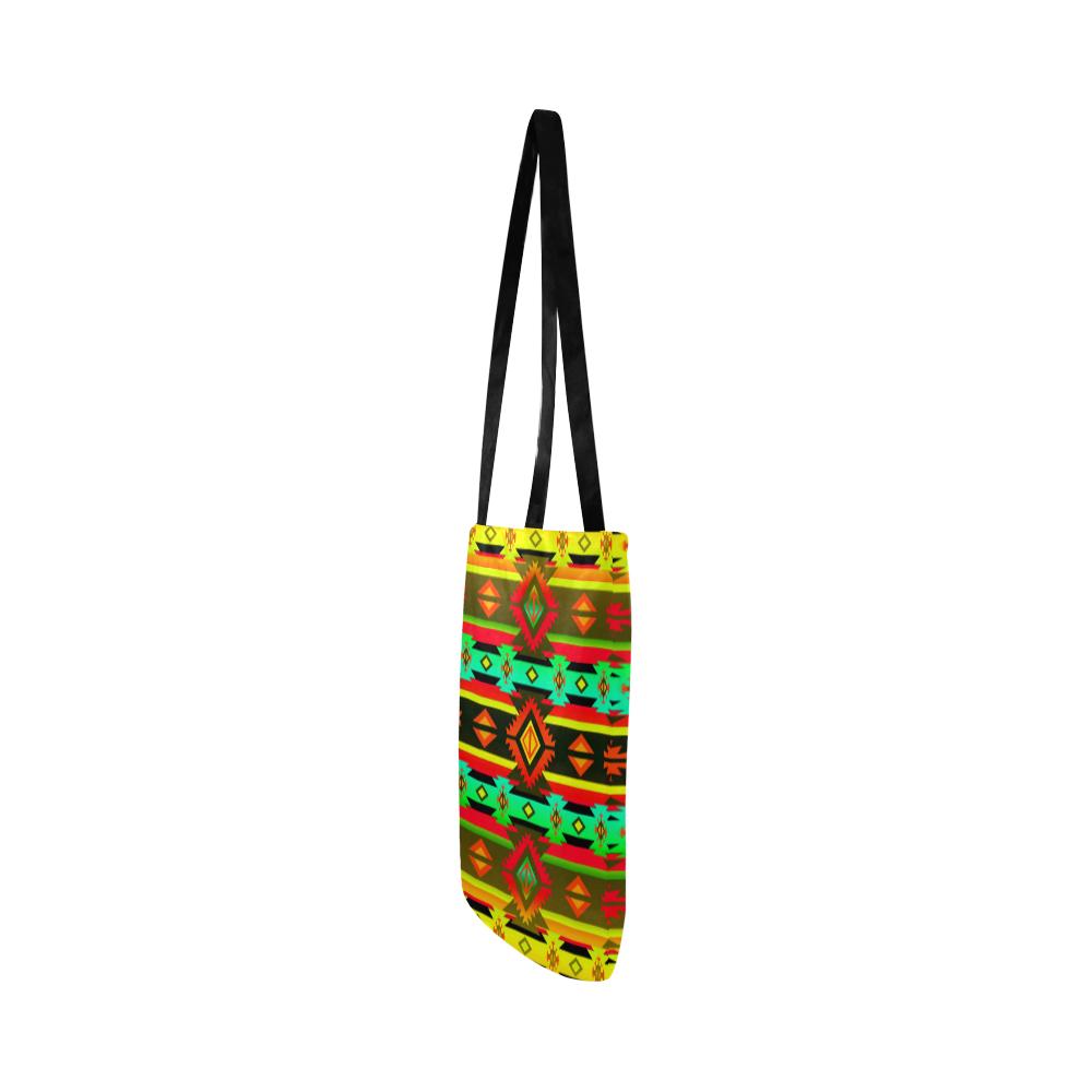 Adobe Sky Reusable Shopping Bag Model 1660 (Two sides) Shopping Tote Bag (1660) e-joyer