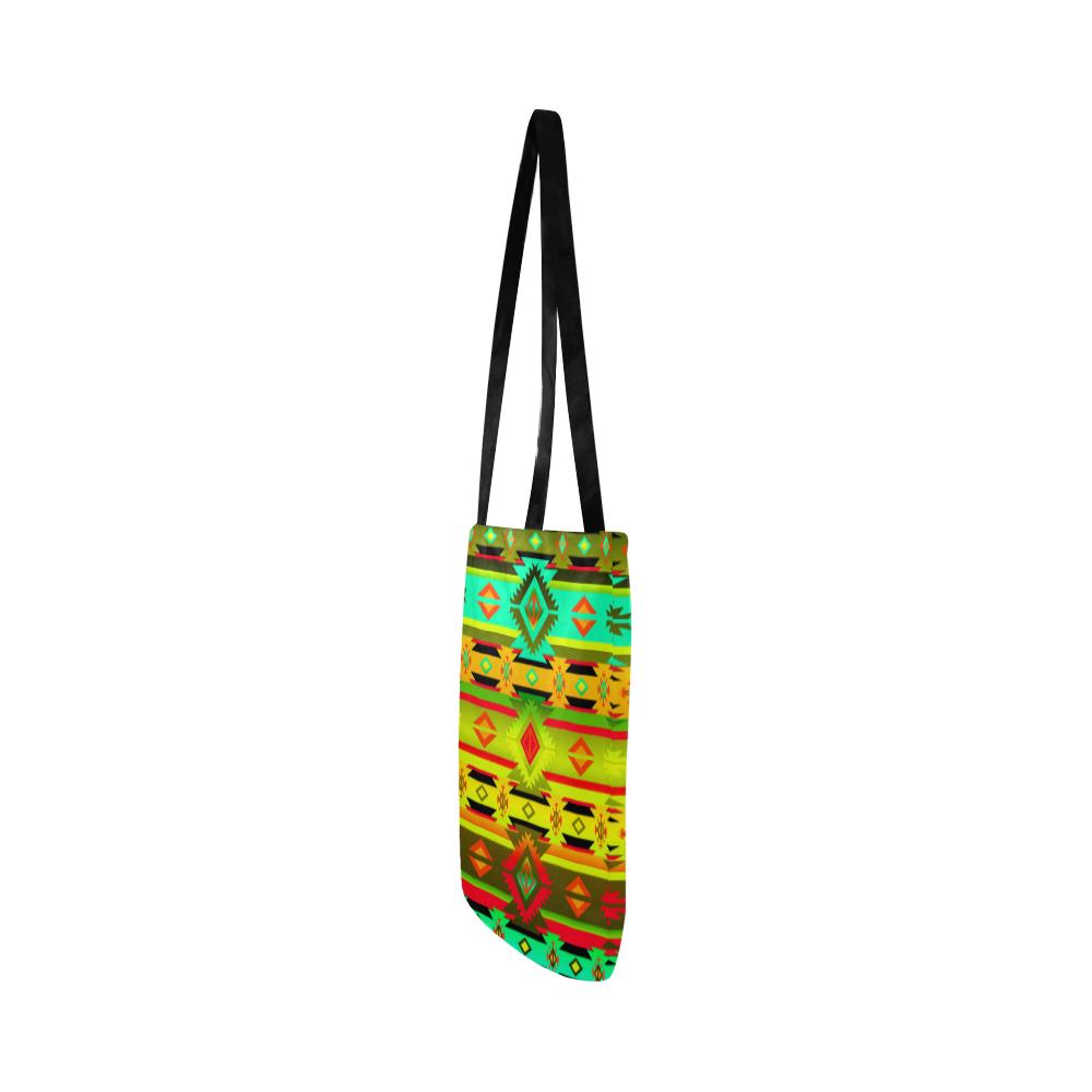 Adobe Sky Reusable Shopping Bag Model 1660 (Two sides) Shopping Tote Bag (1660) e-joyer