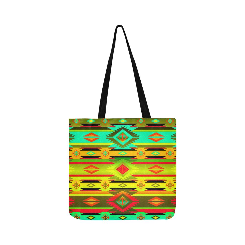 Adobe Sky Reusable Shopping Bag Model 1660 (Two sides) Shopping Tote Bag (1660) e-joyer