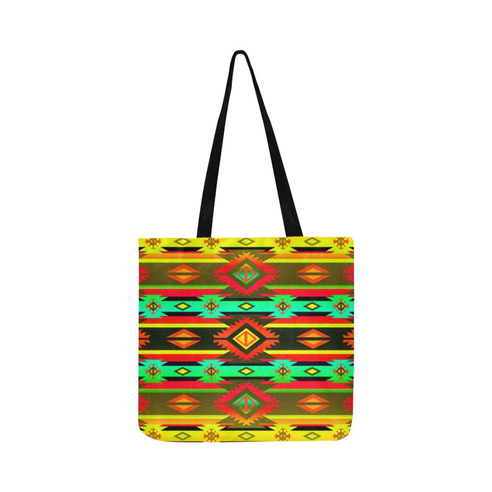 Adobe Sky Reusable Shopping Bag Model 1660 (Two sides) Shopping Tote Bag (1660) e-joyer