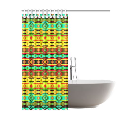 Adobe Sky Shower Curtain 60"x72" Shower Curtain 60"x72" e-joyer
