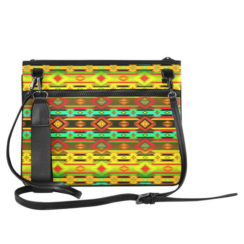Adobe Sky Slim Clutch Bag (Model 1668) Slim Clutch Bags (1668) e-joyer