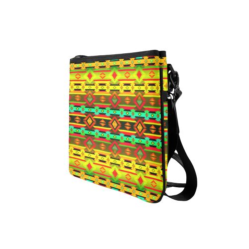 Adobe Sky Slim Clutch Bag (Model 1668) Slim Clutch Bags (1668) e-joyer
