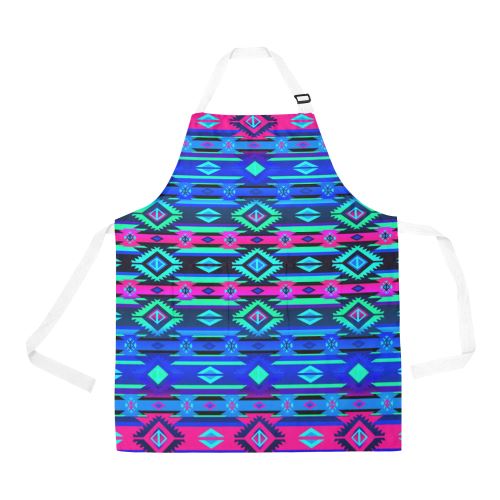 Adobe Sunset All Over Print Apron All Over Print Apron e-joyer