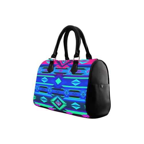 Adobe Sunset Boston Handbag (Model 1621) Boston Handbags (1621) e-joyer
