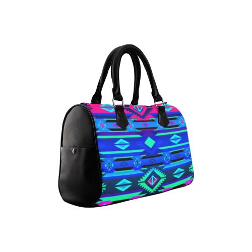Adobe Sunset Boston Handbag (Model 1621) Boston Handbags (1621) e-joyer