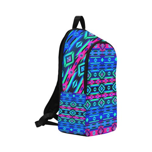 Adobe Sunset Fabric Backpack for Adult (Model 1659) Casual Backpack for Adult (1659) e-joyer