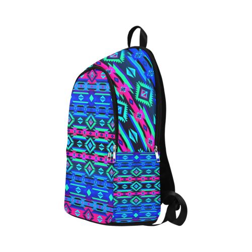 Adobe Sunset Fabric Backpack for Adult (Model 1659) Casual Backpack for Adult (1659) e-joyer