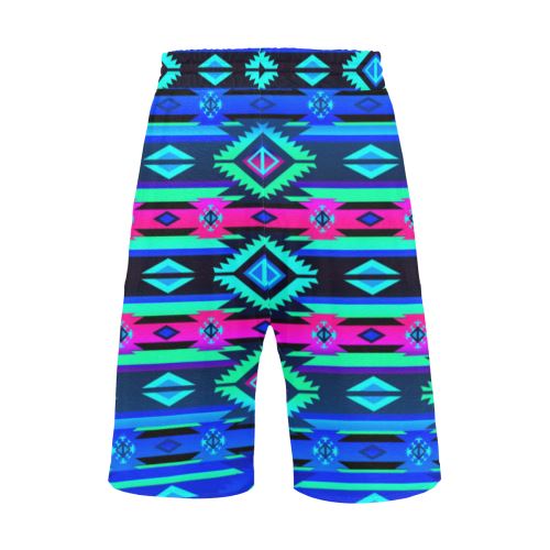 Adobe Sunset Men's All Over Print Casual Shorts (Model L23) Men's Casual Shorts (L23) e-joyer