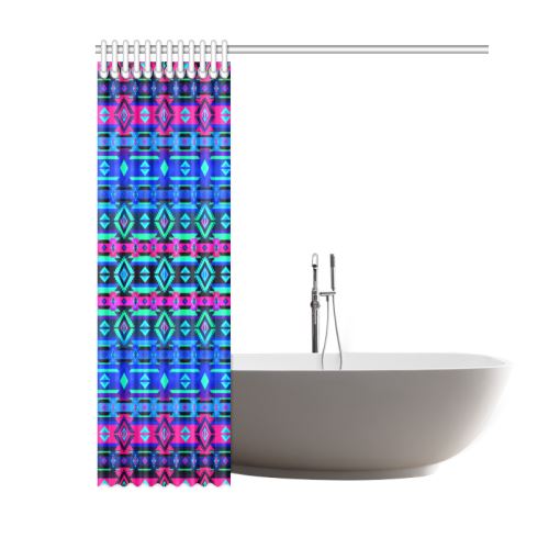 Adobe Sunset Shower Curtain 60"x72" Shower Curtain 60"x72" e-joyer