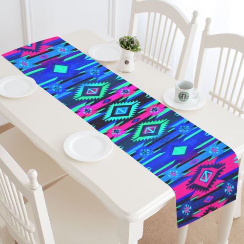 Adobe Sunset Table Runner 16x72 inch Table Runner 16x72 inch e-joyer