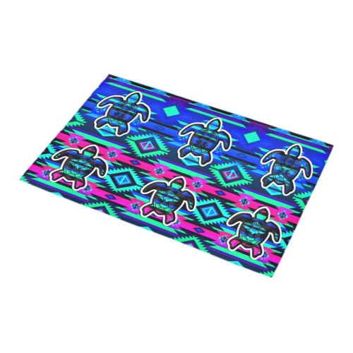 Adobe Sunset Turtle Bath Rug 16''x 28'' Bath Rug 16''x 28'' e-joyer