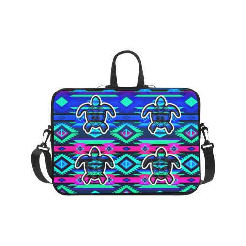 Adobe Sunset Turtle Laptop Handbags 17" Laptop Handbags 17" e-joyer