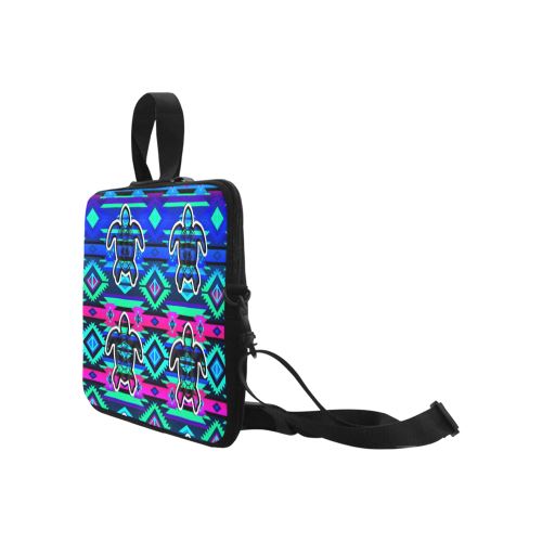 Adobe Sunset Turtle Laptop Handbags 17" Laptop Handbags 17" e-joyer