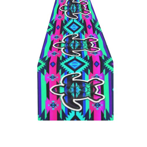 Adobe Sunset Turtle Table Runner 16x72 inch Table Runner 16x72 inch e-joyer