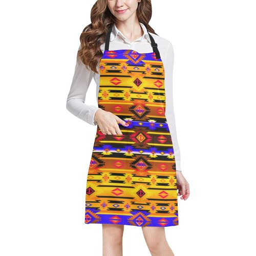 Adobe Sunshine All Over Print Apron All Over Print Apron e-joyer