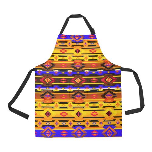 Adobe Sunshine All Over Print Apron All Over Print Apron e-joyer