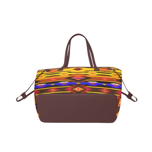 Adobe Sunshine Clover Canvas Tote Bag (Model 1661) Clover Canvas Tote Bag (1661) e-joyer